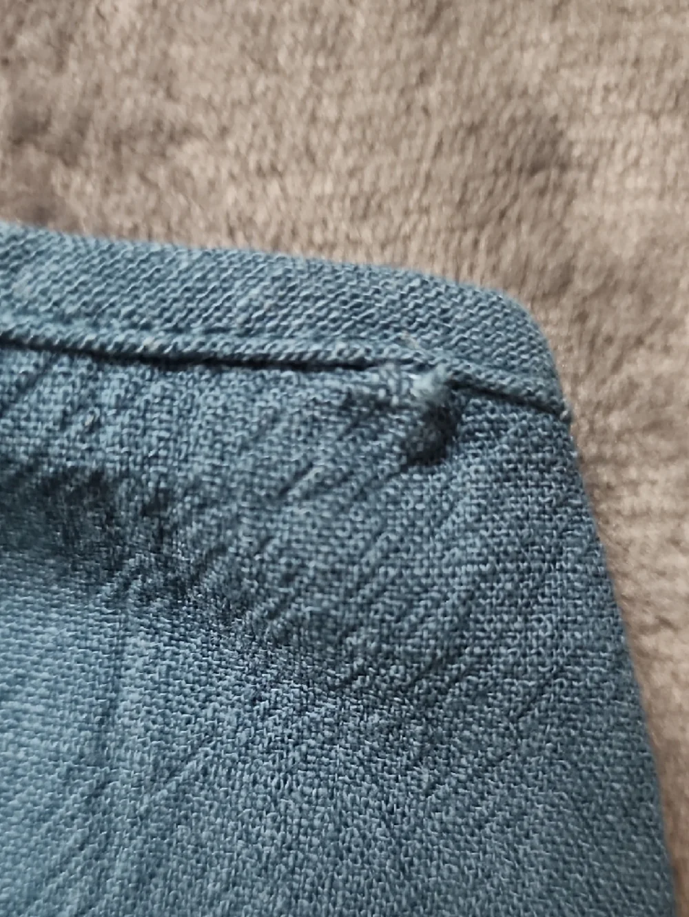Teal Blue Crop V-Neck Adjustable Strap Camisole - Picture 4 of 8